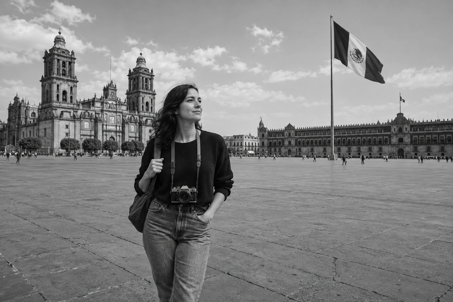 Illustrative Zocalo on Film Experience preview for Zocalo